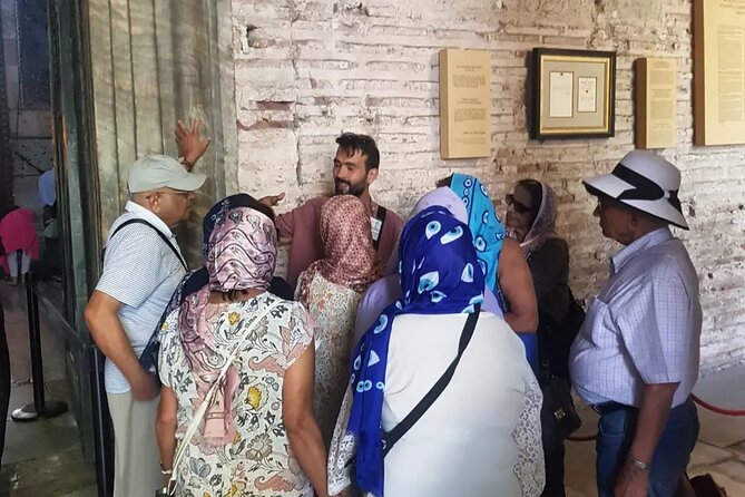 1,2 or 3 DAY: Private Guided Istanbul Tour from CRUISE SHIP or HOTEL - Blue Mosque, tiles and quiet rules