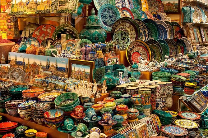 1,2 or 3 DAY: Private Guided Istanbul Tour from CRUISE SHIP or HOTEL - Basilica Cistern, the city beneath your feet