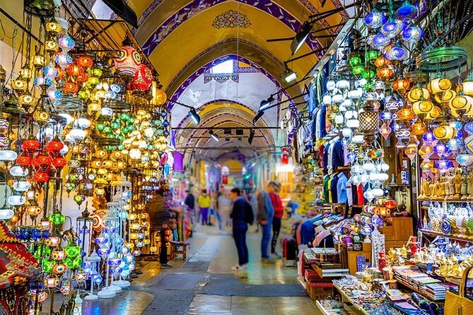 1,2 or 3 DAY: Private Guided Istanbul Tour from CRUISE SHIP or HOTEL - Grand Bazaar, shopping with a time limit