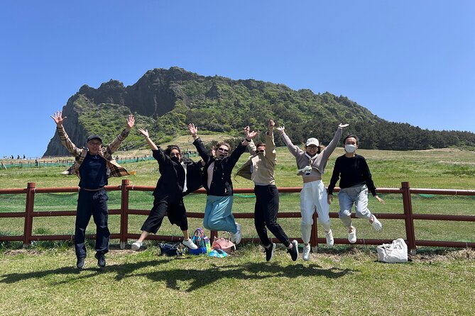 1-Day Jeju Shore Excursion – UNESCO Highlights for Cruise Guests - Bus comfort, group size, and time pressure