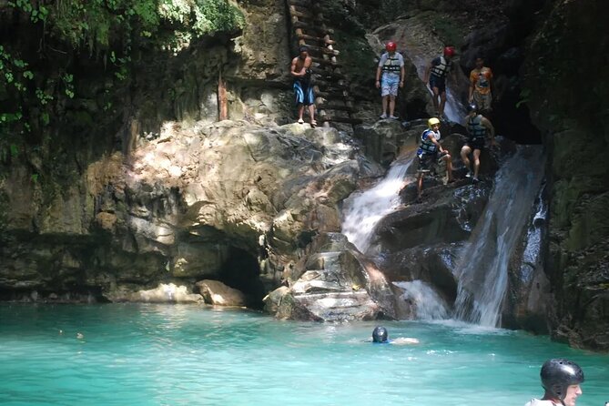 12 Damajagua Falls from Puerto Plata special for cruise passengers - Why Damajagua works so well for a shore excursion