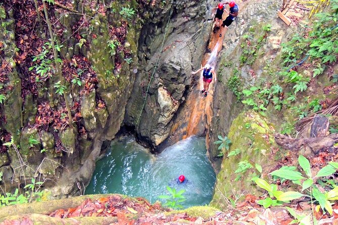 12 Damajagua Falls from Puerto Plata special for cruise passengers - What changes between 12 and 27 waterfalls
