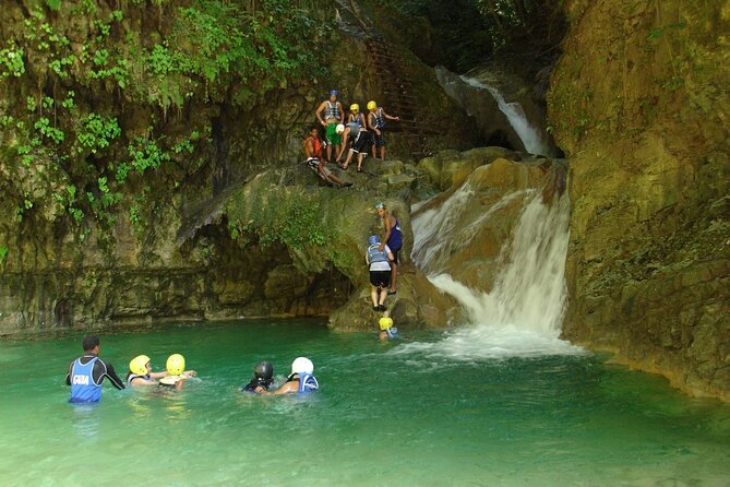 12 Damajagua Falls from Puerto Plata special for cruise passengers - Who will enjoy this most