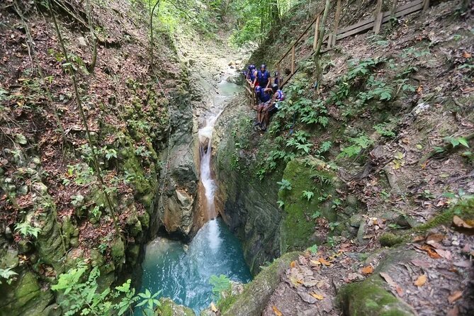 12 Damajagua Falls from Puerto Plata special for cruise passengers - Leaving Puerto Plata at 9:00 am