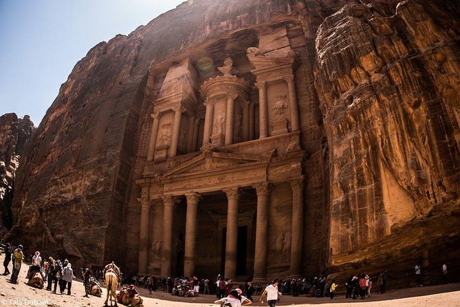 2 Day 1 Night Wadi Rum (Overnight) & Petra Shore Excursion - Why this tour works well from Aqaba port