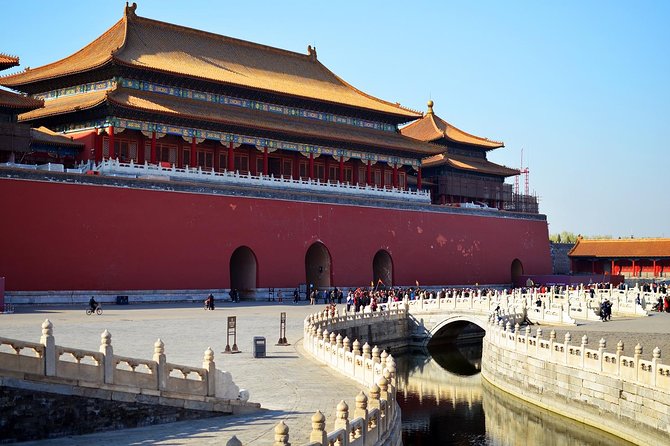 2-Day Private Beijing Excursion with Great Wall from Tianjin Cruise Terminal - Tiananmen Square on day two