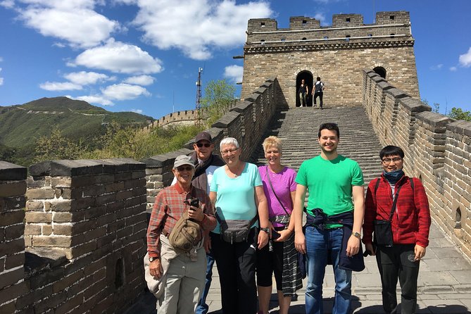 2-Day Private Beijing Excursion with Great Wall from Tianjin Cruise Terminal - Day one at Mutianyu Great Wall