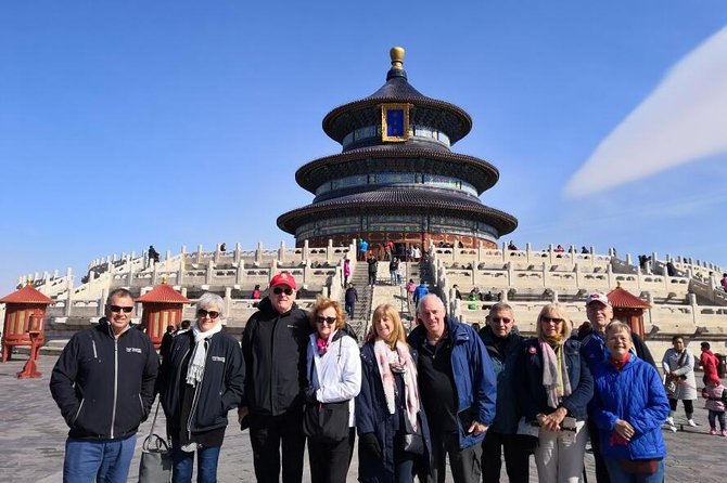 2 Days Beijing Group Tour from Tianjin Cruise Port without Shop Stops - What the $245.34 price really covers