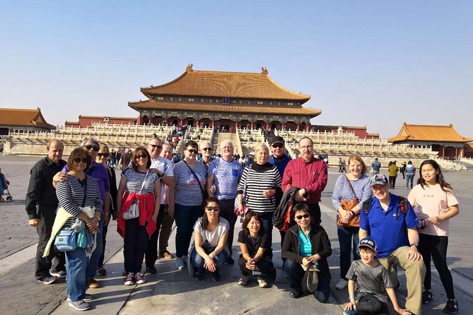 2 Days Beijing Group Tour from Tianjin Cruise Port without Shop Stops - Day one: the long road to Mutianyu