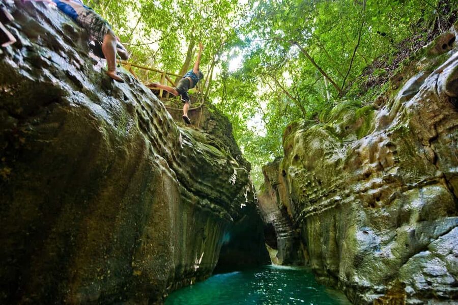 27 Waterfalls of Damajagua Adventure special for cruisers - Why Damajagua works so well for a cruise day