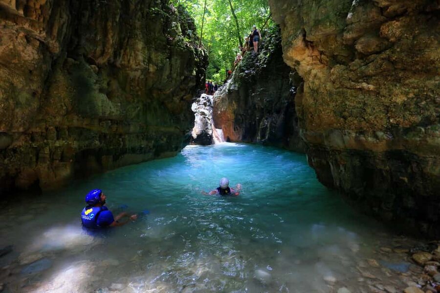 27 Waterfalls of Damajagua Adventure special for cruisers - What $90 buys you