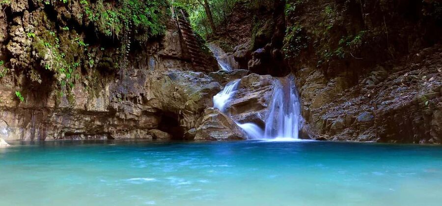 27 Waterfalls of Damajagua Adventure special for cruisers - The 30-minute walk through Puerto Plata’s forest