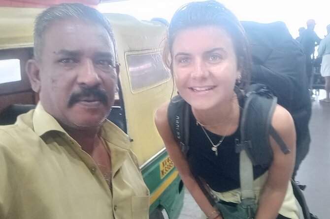 3-4 hours Kochi Tuk-Tuk Tour with Pickup from Cruise Ships - St. Francis Church and Santa Cruz Basilica