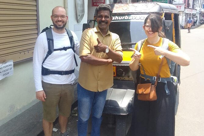 3-4 hours Kochi Tuk-Tuk Tour with Pickup from Cruise Ships - Spice Market, shopping, and local help