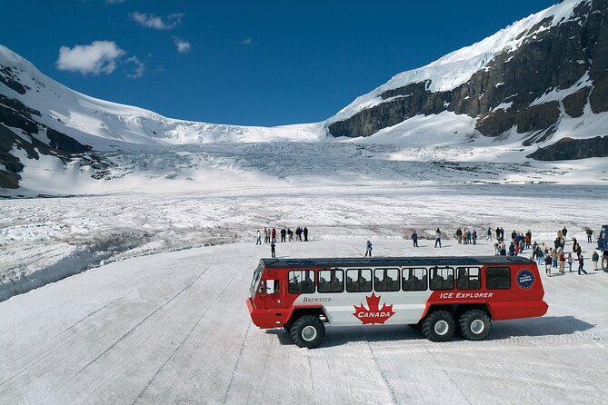 3-Day Columbia Icefield & Jasper Tour from Calgary,airport pickup - What the $672.54 price really covers