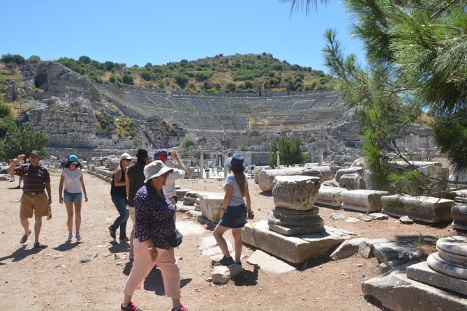 3-Hour Private Ephesus, Terrace Houses, Cruiser Only - A quick look at the Temple of Artemis