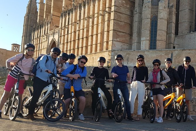3 Hours E-Bike Tour in Palma - Bellver Castle gives the ride a strong opening