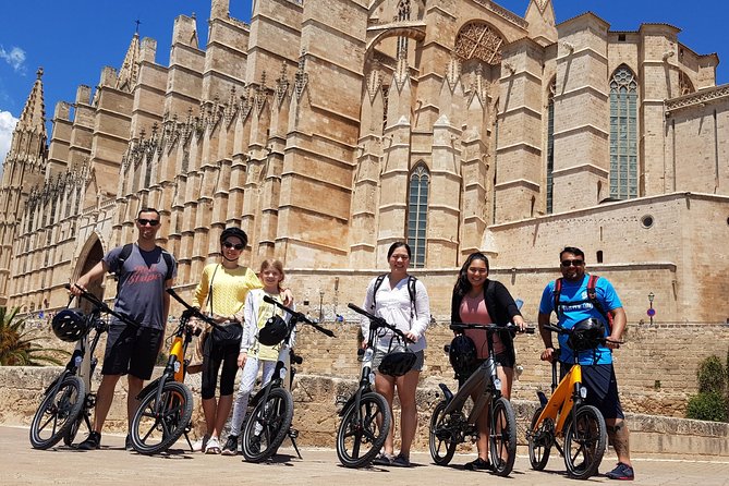 3 Hours E-Bike Tour in Palma - The Arab Baths add a glimpse of older Palma