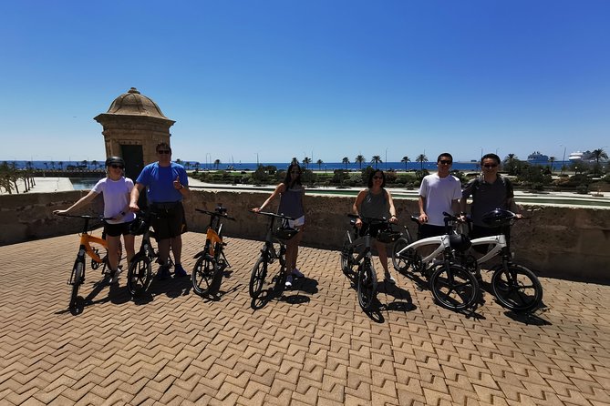 3 Hours E-Bike Tour in Palma - Portixol changes the mood of the morning