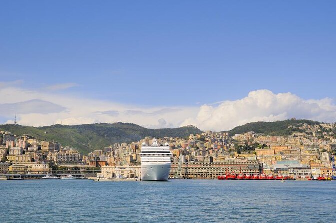 3 Hours Private Walking Tour of Genoa from the Cruise Terminal - Starting at Ponte dei Mille with a cruise-day schedule