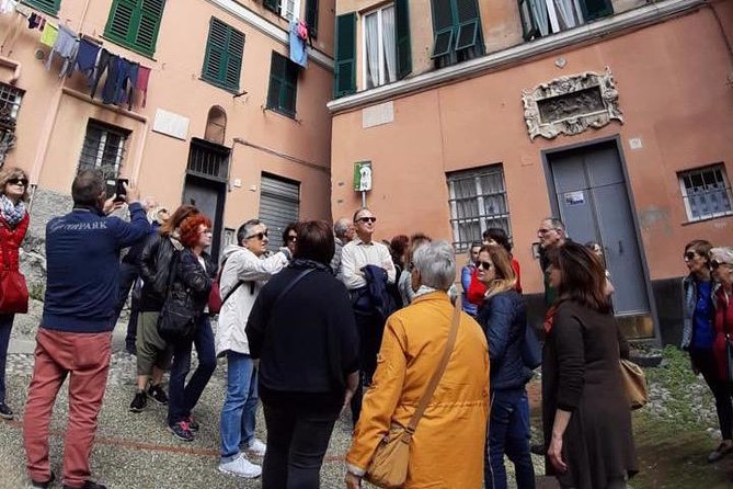 3 Hours Private Walking Tour of Genoa from the Cruise Terminal - A baroque church filled with art