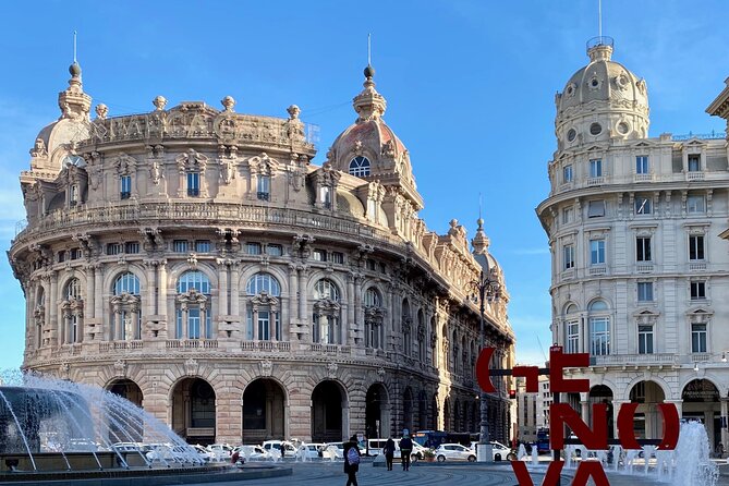 3 Hours Private Walking Tour of Genoa from the Cruise Terminal - The sea, Columbus, and Italian migration