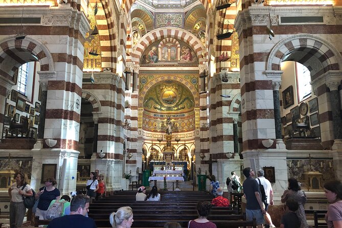 4 Hours Marseille Private Shore Excursion - Notre Dame de la Garde is the tour’s big payoff
