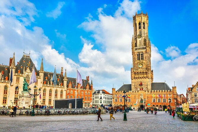 6 Hour Bruges Shore Excursion from Zeebrugge Cruise Port - From Zeebrugge cruise port to Bruges
