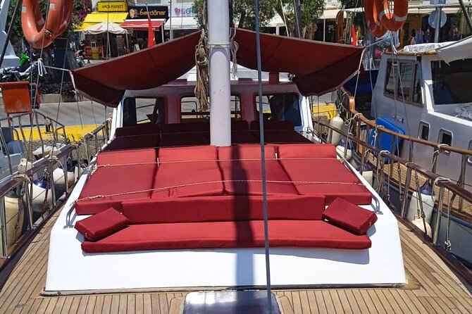 6 Hour Private Shore Excursion To Bodrum with Lunch Included - Lunch, fruit, coffee, and tea onboard