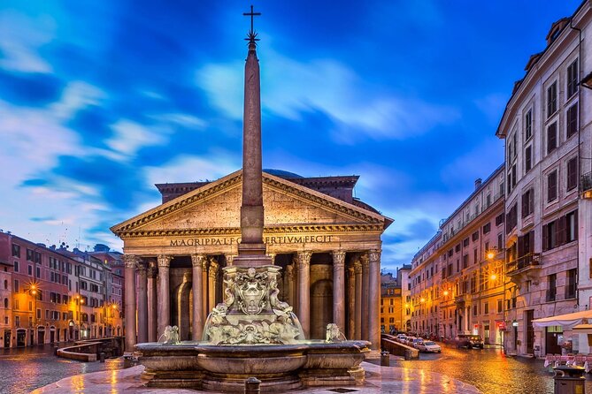 7 Hour Shore Excursion of Rome from Civitavecchia Cruise Port - The Pantheon’s dome and oculus