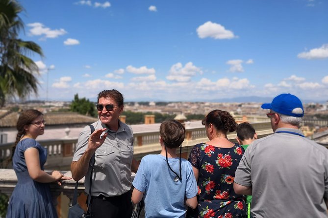 9 hour Small group Rome shore excursion led by an expert historian, port pick-up - St. Peter’s Square in 30 Minutes