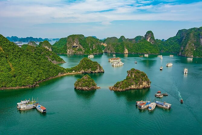 A Day in Paradise: Halong Bay Shore Excursion - Dau Go Cave and its broad chambers