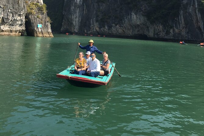 A Day in Paradise: Halong Bay Shore Excursion - Lunch, dietary needs, and what the price covers