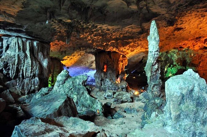 A Day in Paradise: Halong Bay Shore Excursion - Timing, group size, and booking advice