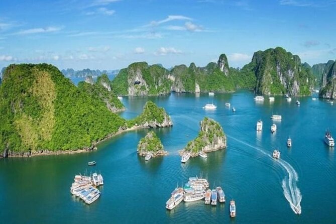 A Day in Paradise: Halong Bay Shore Excursion - Meeting your guide at Halong International Cruise Port