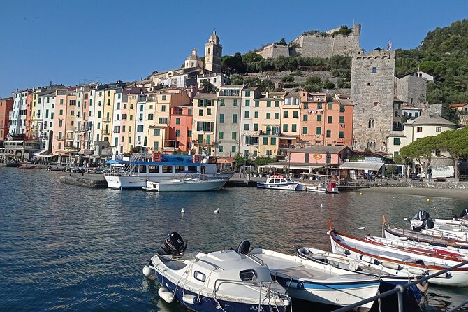 Accessible Cinque Terre and Pisa Private Excursion from Livorno - Corniglia offers views with a mobility question