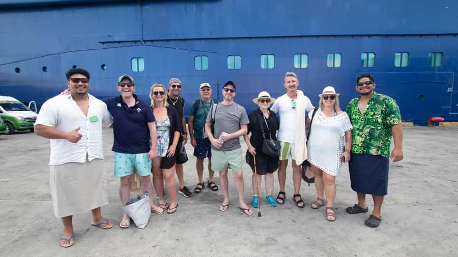 Adventour Samoa: Cruise Ship Excursion(Highlight of Samoa) - Cathedral, crafts, parliament, and Fugalei Market