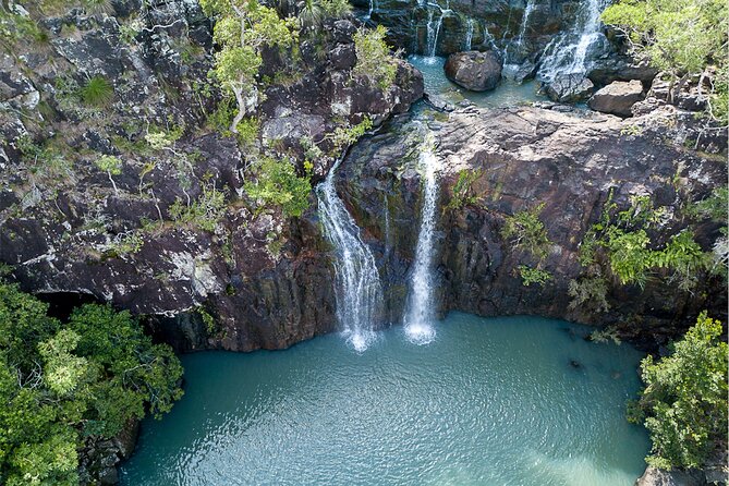 Airlie Beach: Cedar Creek Express (cruise ship friendly) - A quick freshwater break from Airlie Beach