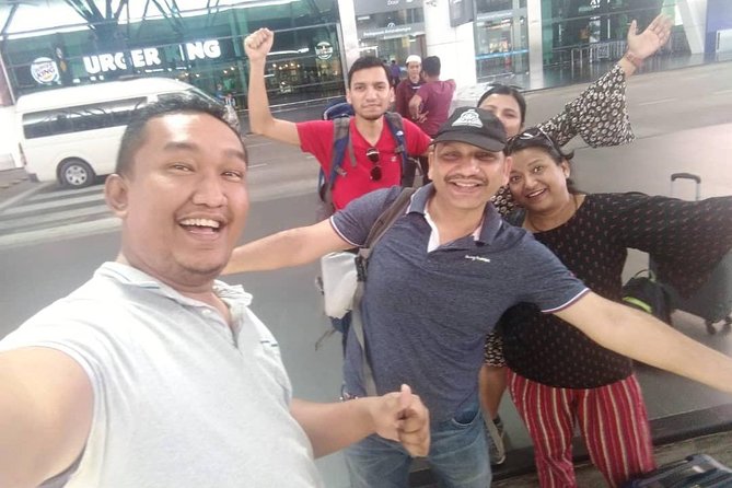 Airport Pickup / Drop off KLIA & KLIA 2 - A Calm Ride After a Long Flight