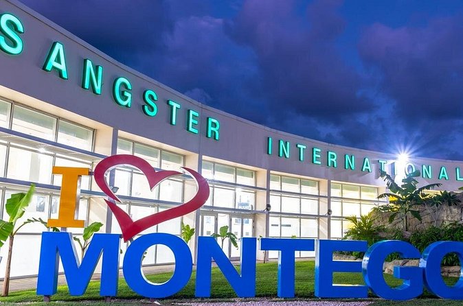 Airport Pickup, Dropoff to any Resort or Airbnb in Montego Bay - The limits of the short transfer