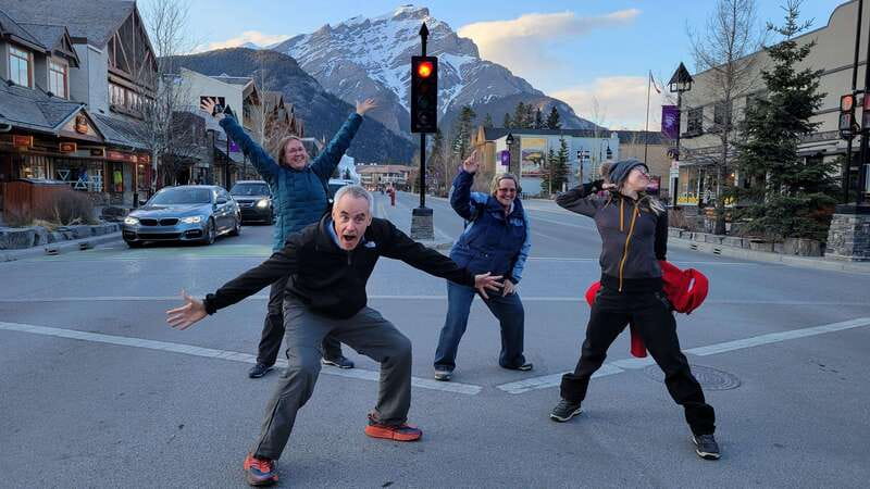 Airport Pickup & Private Tour from Calgary to The Rockies! - Bow Falls offers a quick Banff viewpoint