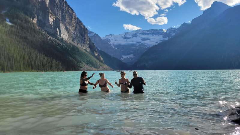 Airport Pickup & Private Tour from Calgary to The Rockies! - Canmore adds a town stop to the mountain views