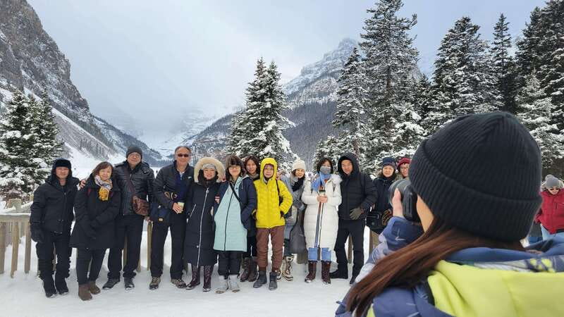 Airport Pickup & Private Tour from Calgary to The Rockies! - Banff Avenue is the final walk through town