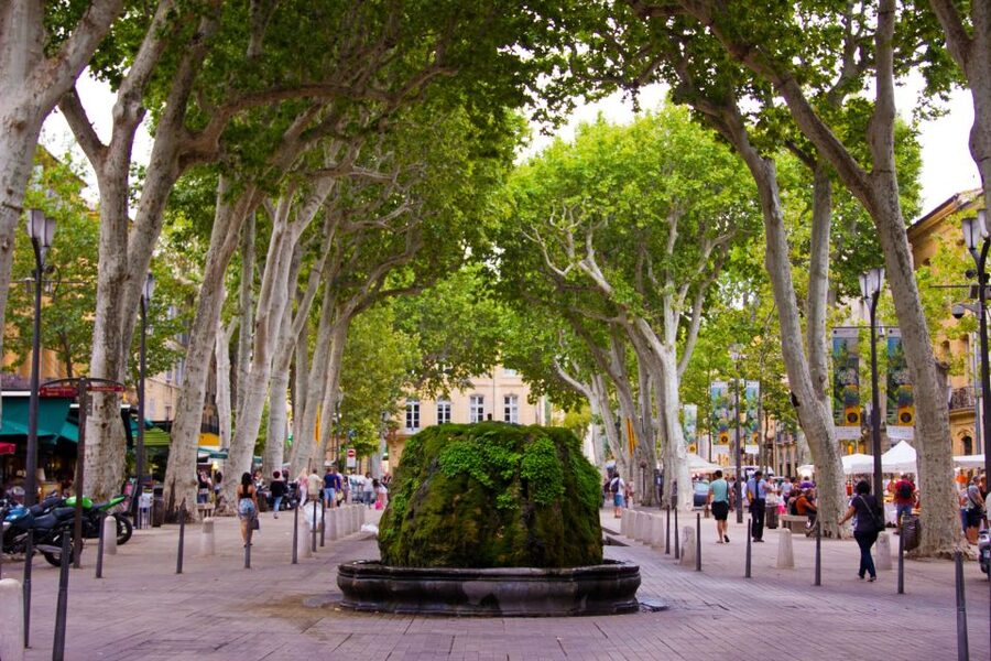 Aix-en-Provence: Half-Day Shore Excursion Tour - Starting with Aix’s open-air morning market