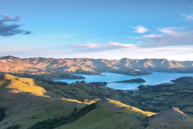 Akaroa & Giants House Garden tour ex Lyttelton (Shore Excursion) - Gebbies Pass and the first big views