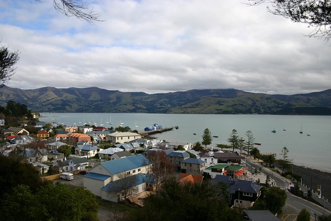 Akaroa Shore Excursion: Akaroa Harbour and Giants House Local Tour - Summit Road and the Hilltop Tavern