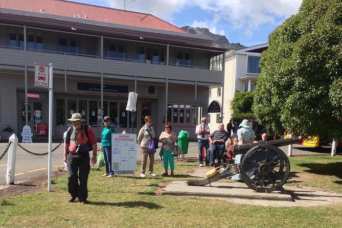 Akaroa Shore Excursion: Christchurch City Tour and Jet Boating - The Waimakariri’s Braided Blast