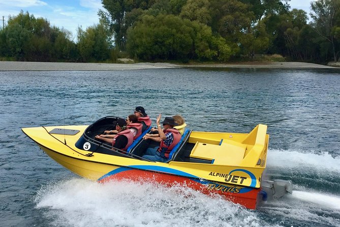 Akaroa Shore Excursion: Christchurch City Tour and Jet Boating - The return across Canterbury Plains