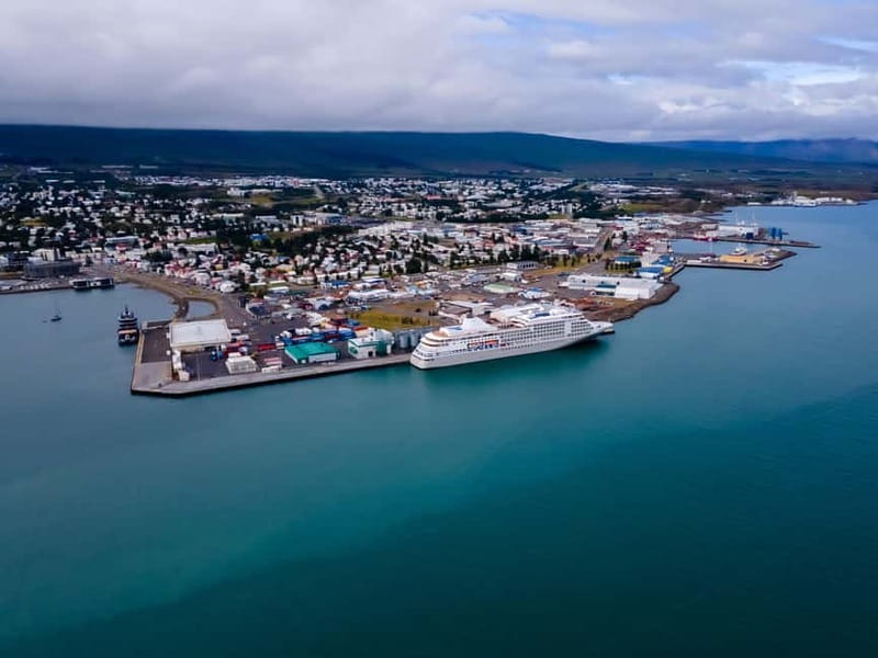 Akureyri: Whale Watching Shore Excursions - Leaving Akureyri for Eyjafjörður