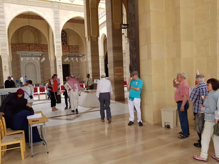 Al Hidd: Bahrain in a Day - Exclusive MSC Cruise Passengers - Al Fateh Grand Mosque, a 20-minute introduction